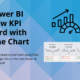 New PowerBI KPI Card with references and line chart