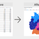 Territory Report Power BI Shape Map